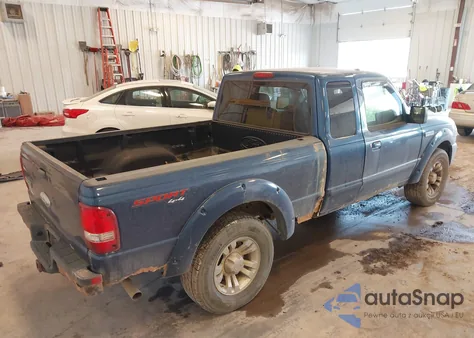 2009 Ford Ranger Fx4 Off-Road/Sport/Xlt из США, поврежденный, VIN 1FTZR45E79PA31095